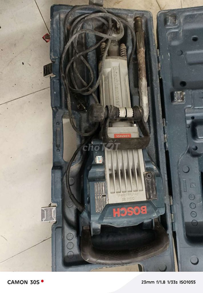 Máy đục phá Bosch GSH 16-30 2015 Xám. Mua bán Đồ chuyên dụng, Giống nuôi trồng tại Quận Ngũ Hành Sơn Đà Nẵng được đăng bởi Thọ Trần hình 1