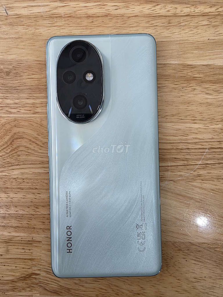 Honor P200 Pro Bản quốc tế 12G 512G. Mua bán Điện thoại tại Thành phố Thuận An Bình Dương được đăng bởi Nguyễn Trung Hiếu hình 1