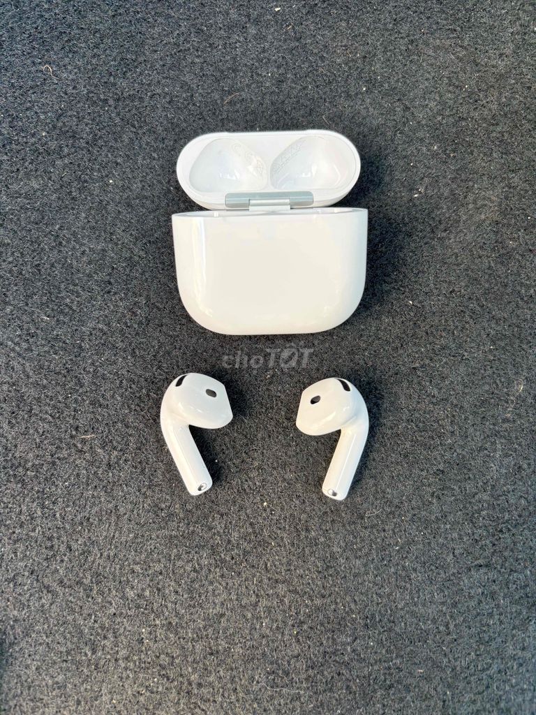 Airpod 4 không chống ồn