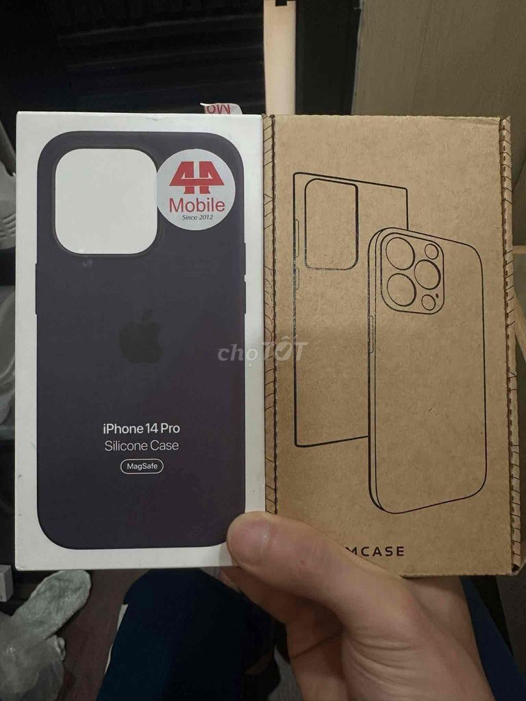 Ốp lưng Apple iPhone 14 Pro Silicone Tím. Mua bán Phụ kiện (Màn hình, Chuột...) tại Quận Hồng Bàng Hải Phòng được đăng bởi Hiep hình 1