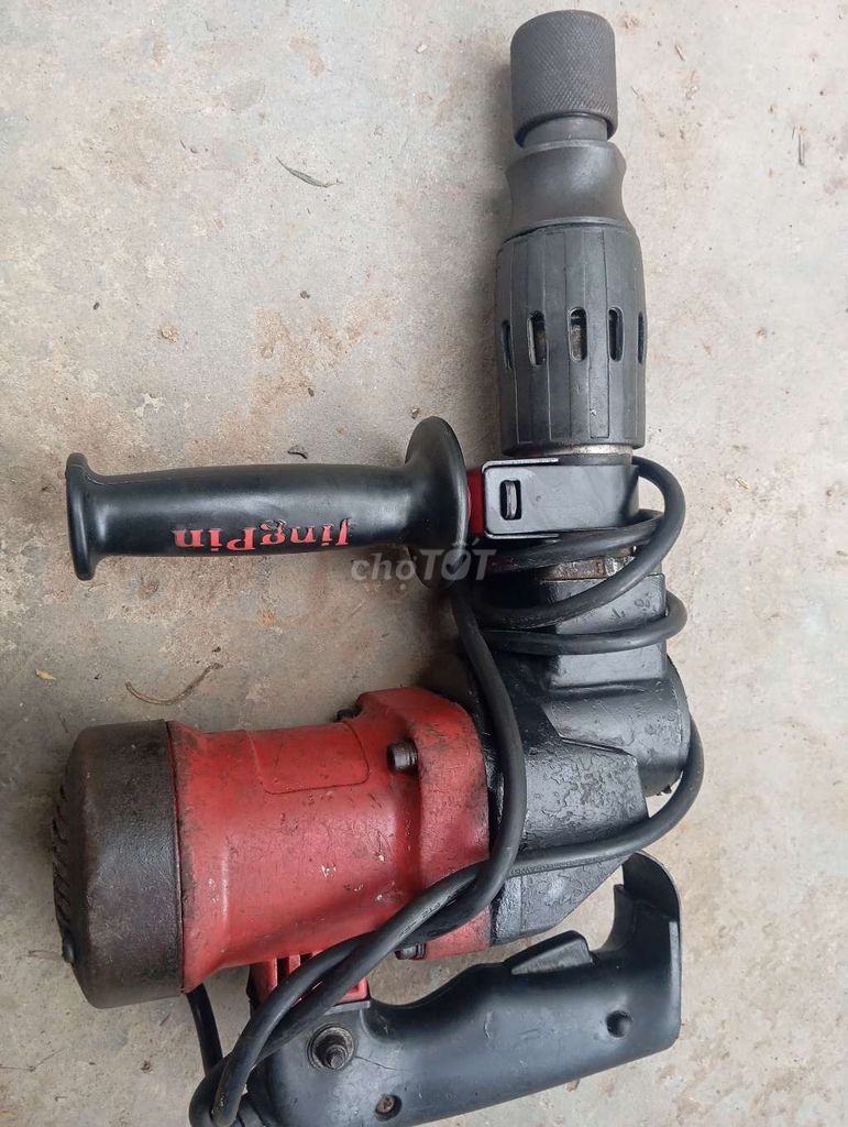Máy đục bê tông 17ly Đỏ Đen. Mua bán Đồ chuyên dụng, Giống nuôi trồng tại Thành phố Phủ Lý Hà Nam được đăng bởi Tuấn Đoàn  hình 1