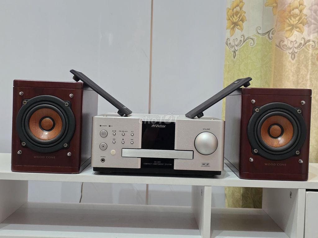 Dàn âm thanh Victor EX AK1 còn khiển đầy đủ. Mua bán Tivi, Âm thanh tại Quận 11 Tp Hồ Chí Minh được đăng bởi Hồng Anh hình 1