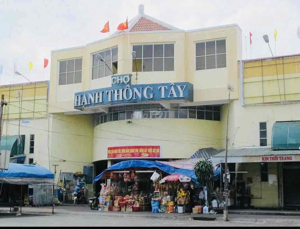 BÁN MẶT BẰNG 35m2, CHỢ HẠNH THÔNG TÂY, DÒNG TIỀN 17TR/ THÁNG,M