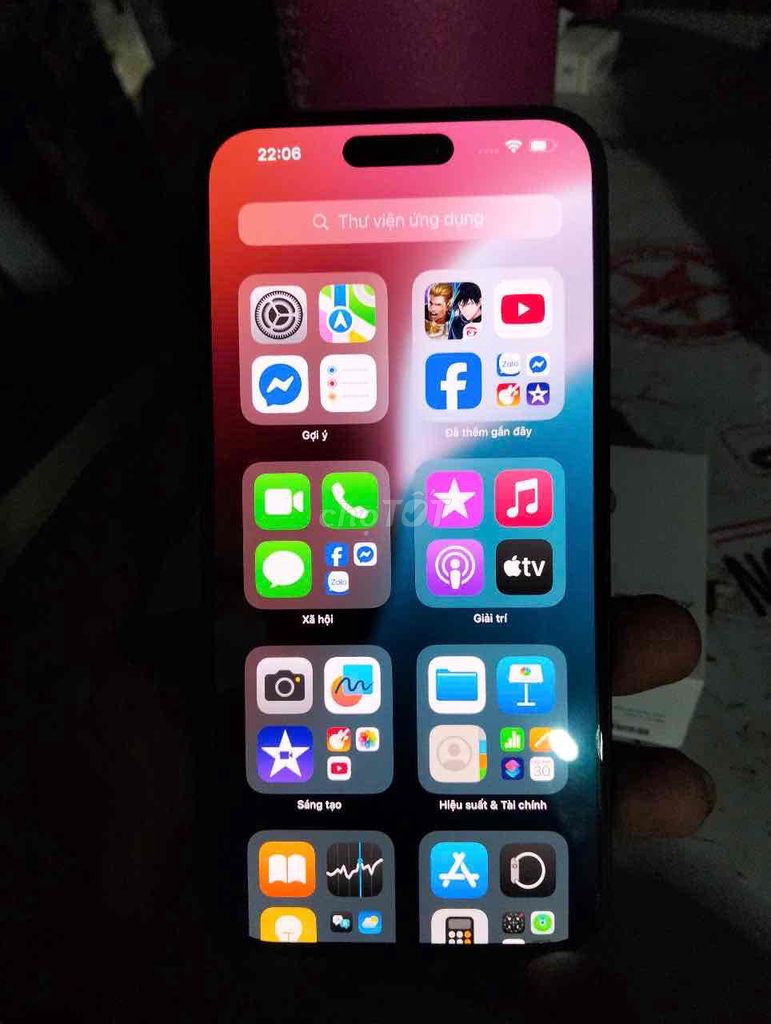 Apple iPhone 15 Plus 128GB Đen Nguyên Seal. Mua bán Điện thoại tại Huyện Hóc Môn Tp Hồ Chí Minh được đăng bởi Thay Đổi hình 1