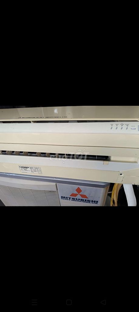 Điều hòa Mitsubishi 1hp thái lan . Mua bán Máy lạnh, điều hoà tại Quận Liên Chiểu Đà Nẵng được đăng bởi VIỆT MAZDA BT50 hình 1