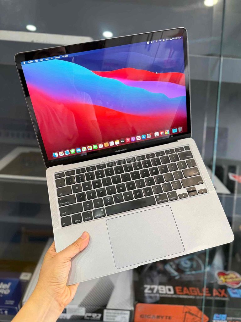 ❌Xả lỗ MacBook Air 2020 i5/8GB/256GB/13.3"Retina. Mua bán Laptop tại Thành phố Thủ Đức Tp Hồ Chí Minh được đăng bởi Hoàng Sơn Store Thủ Đức hình 1