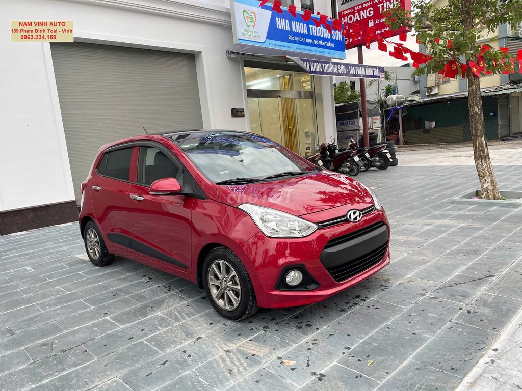 Hyundai Grand i10 2014 - số tự động đẹp. Mua bán Ô tô tại Thành Phố Đồng Hới Quảng Bình được đăng bởi Nguyên Bảo hình 2