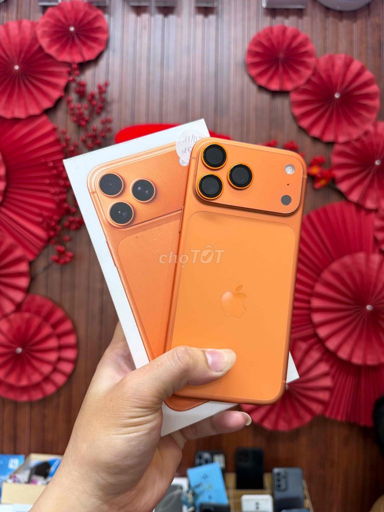 Apple iPhone 17 Pro Max 256GB Cam. Mua bán Điện thoại tại Huyện Phong Điền Cần Thơ được đăng bởi Huỳnh Long hình 1