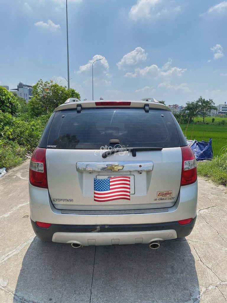 Chevrolet Captiva 2007 LT 2.4 - 195000 km. Mua bán Ô tô tại Huyện Thanh Trì Hà Nội được đăng bởi tan lv hình 3