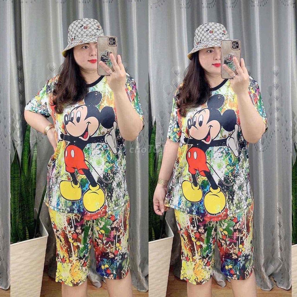 Đồ bộ lửng nữ thun lạnh Big size. Mua bán Quần áo tại Quận 10 Tp Hồ Chí Minh được đăng bởi lưu kim hoàng hình 1