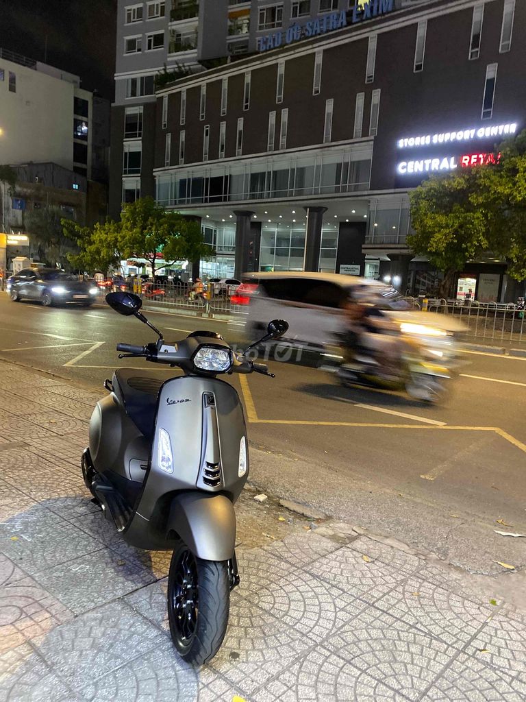 Piaggio Sprint 125 2023 Серый
