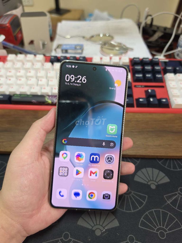 Xiaomi Mi 14T Pro 12GB/512GB Bạc. Mua bán Điện thoại tại Thị xã Từ Sơn Bắc Ninh được đăng bởi Trường hình 1