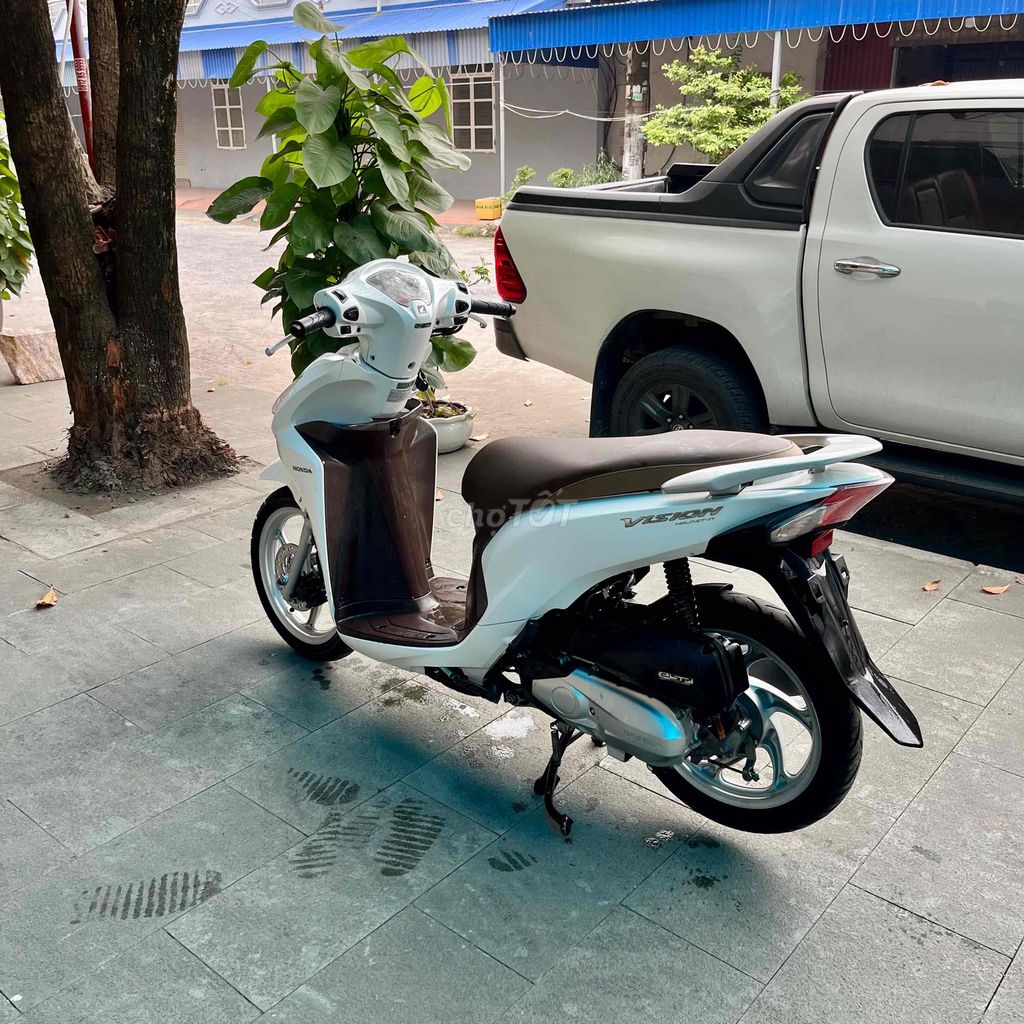 cần bán honda vison hỗ trợ trả góp bao nợ 6. Mua bán Xe máy tại Huyện An Dương Hải Phòng được đăng bởi Xe Máy Khang Chi hình 5