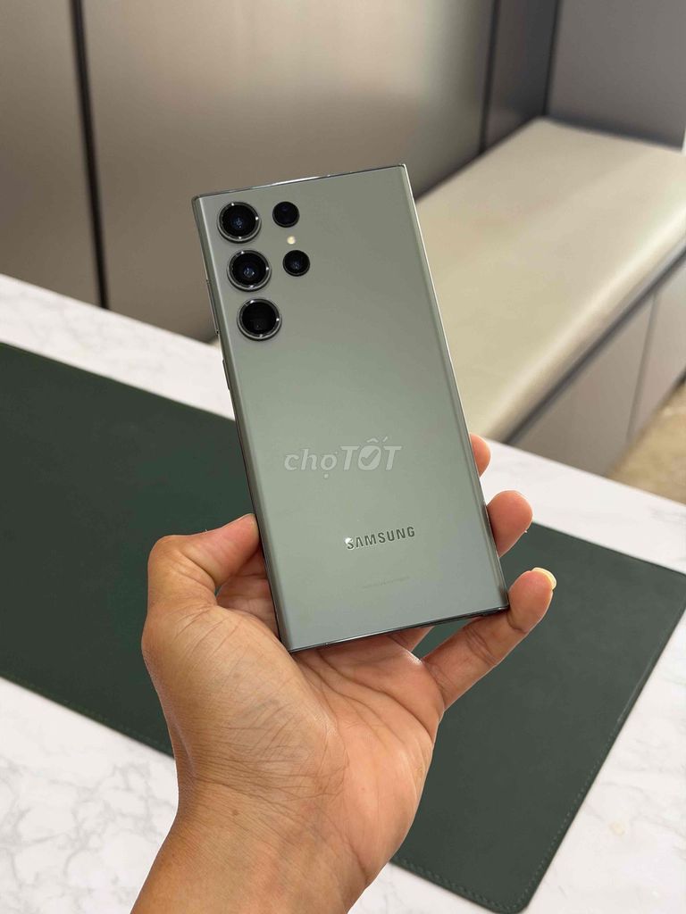 Samsung S23 Ultra 5G 256GB Xám Cận 99%. Mua bán Điện thoại tại Thành phố Cà Mau Cà Mau được đăng bởi Thanh phong  hình 1