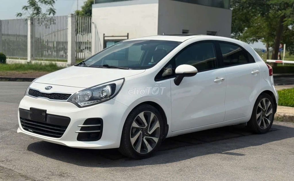 Kia Rio 2015 1.4 AT Hatchback đẹp zin!. Mua bán Ô tô tại Huyện Thanh Oai Hà Nội được đăng bởi chợ ô tô thanh oai hình 3