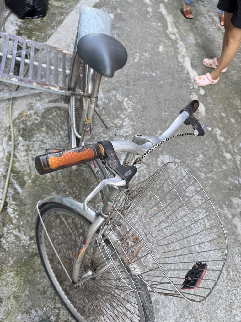 Xe đạp Martin màu Bạc. Mua bán Xe đạp tại Quận 12 Tp Hồ Chí Minh được đăng bởi Tâm hình 2