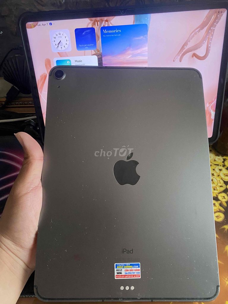 Apple iPad Xám Hỏng. Mua bán Máy tính bảng tại Thành phố Thủ Đức Tp Hồ Chí Minh được đăng bởi Hưng hình 1