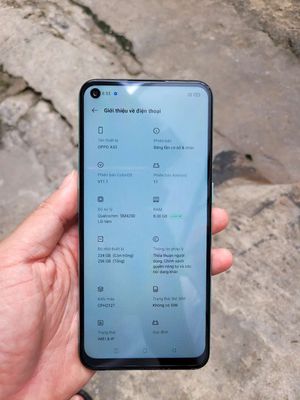 Dư dùng Oppo A53 (8/256gb) máy zin từ a-z mới 99%. Mua bán Điện thoại tại Thành phố Cà Mau Cà Mau được đăng bởi Hoàng