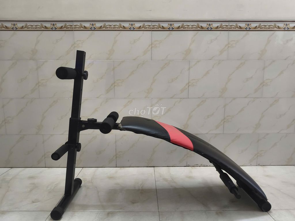 Ghế cong tập cơ bụng tập gym tại nhà. Mua bán Đồ thể thao, Dã ngoại tại Quận Bình Tân Tp Hồ Chí Minh được đăng bởi Thanh hình 1