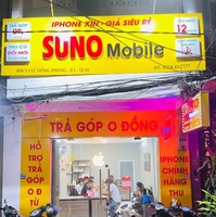 SUNO MOBIE TRẢ GÓP IPHONE HCM