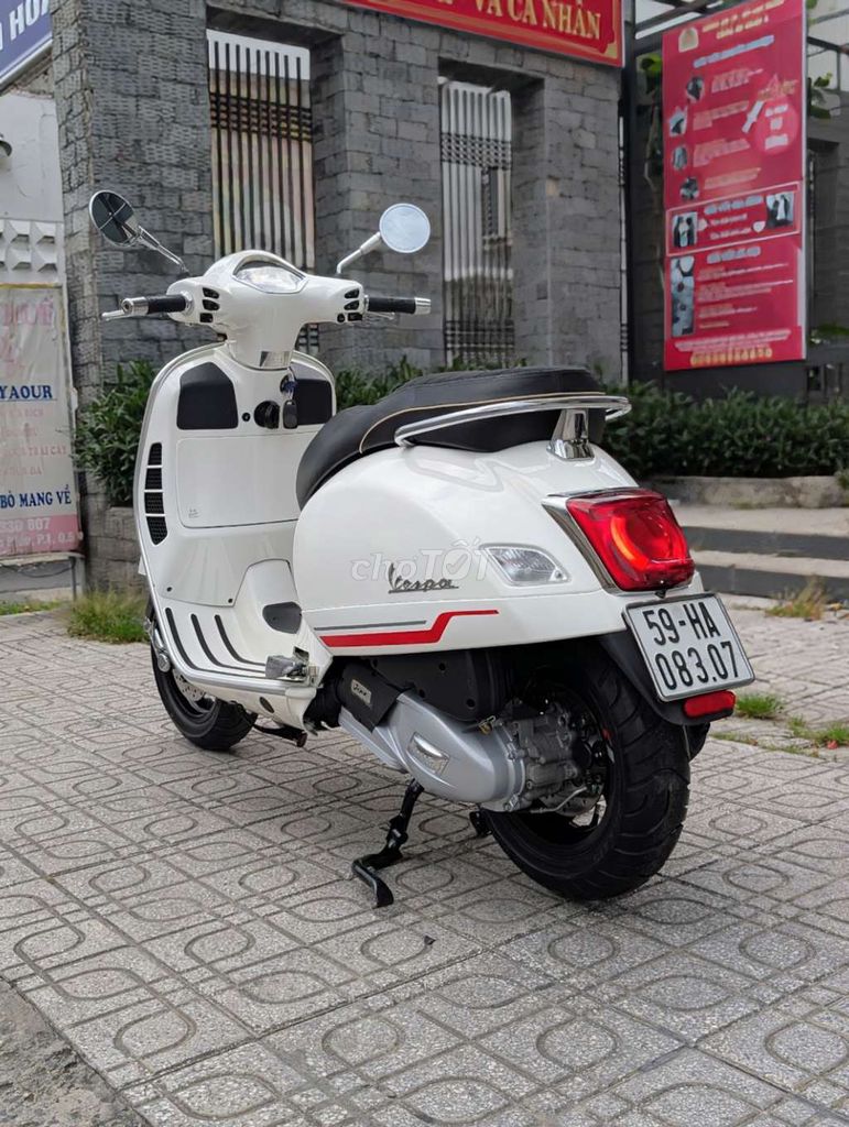 GTS Super S150 Iget Màu Trắng 03/2022. Mua bán Xe máy tại Quận 5 Tp Hồ Chí Minh được đăng bởi Vestan hình 2