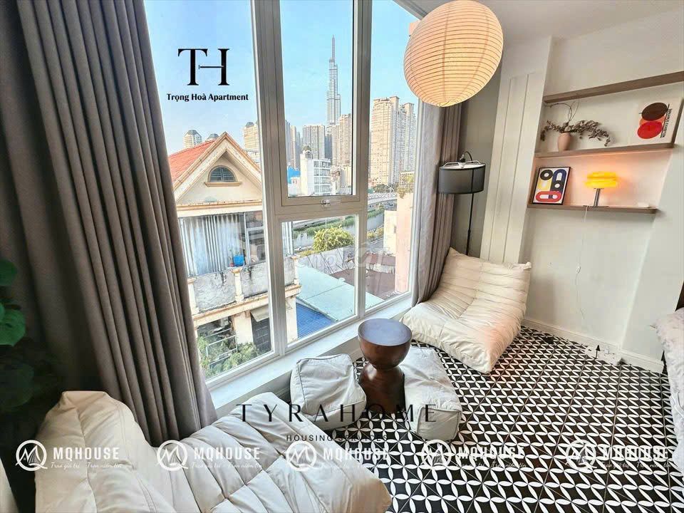 Аренда · 2 комн. · 45 м² · Quận Bình Thạnh, ул. Đường Ung Văn Khiêm