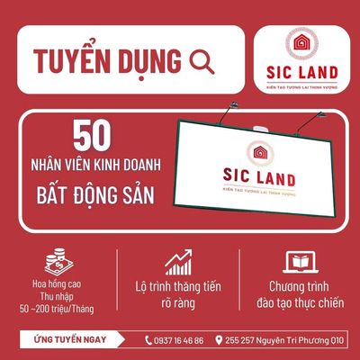 TUYỂN 50 CVKD TẠI QUẬN 10 THU NHẬP 100TR/THÁNG. Việc làm tại Quận 10 Tp Hồ Chí Minh được đăng bởi Huyền Trang
