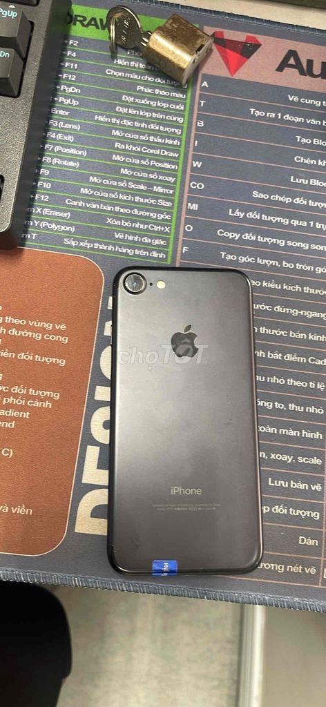 Apple iPhone 7 32GB Đen Đã dùng. Mua bán Điện thoại tại Huyện An Dương Hải Phòng được đăng bởi Hồng Hà Mobile hình 1