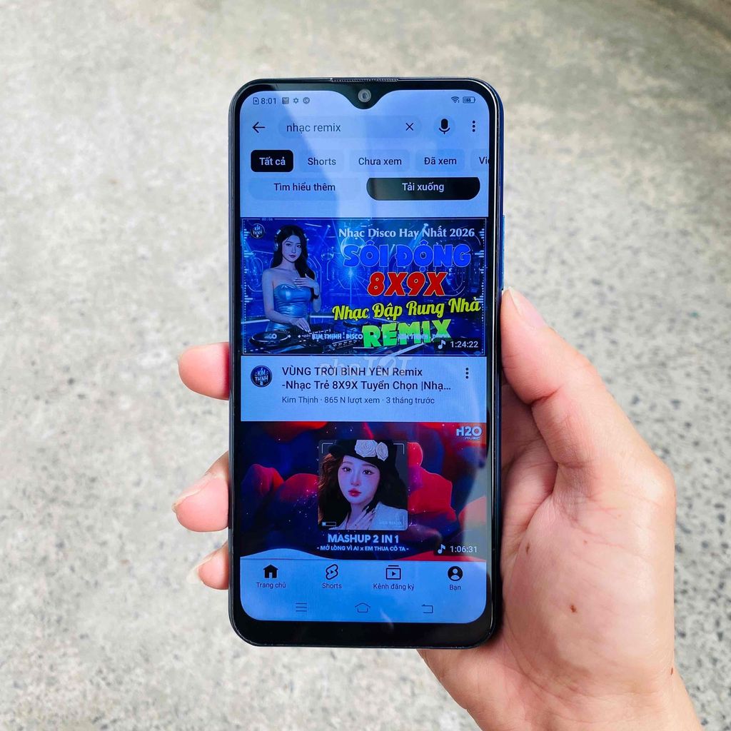 Vivo Y12 64GB Xanh. Mua bán Điện thoại tại Thành phố Dĩ An Bình Dương được đăng bởi Tứ hình 1