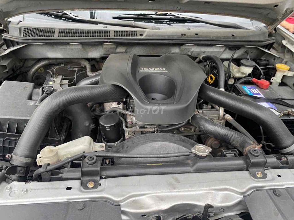 Isuzu Dmax 2013 -  so san 1 cầu 3.0 AT. Mua bán Ô tô tại Thành phố Thủ Đức Tp Hồ Chí Minh được đăng bởi Hồng  hình 9