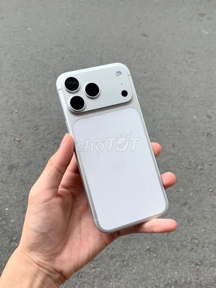 Apple iPhone 17 Pro Max 256GB Trắng Lướt 99%. Mua bán Điện thoại tại Quận Tân Phú Tp Hồ Chí Minh được đăng bởi Hội Đồ Điện Tử hình 1