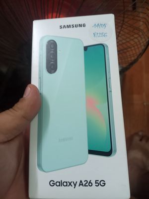 Samsung Galaxy A26 5G 8GB/256GB Xanh ngọc