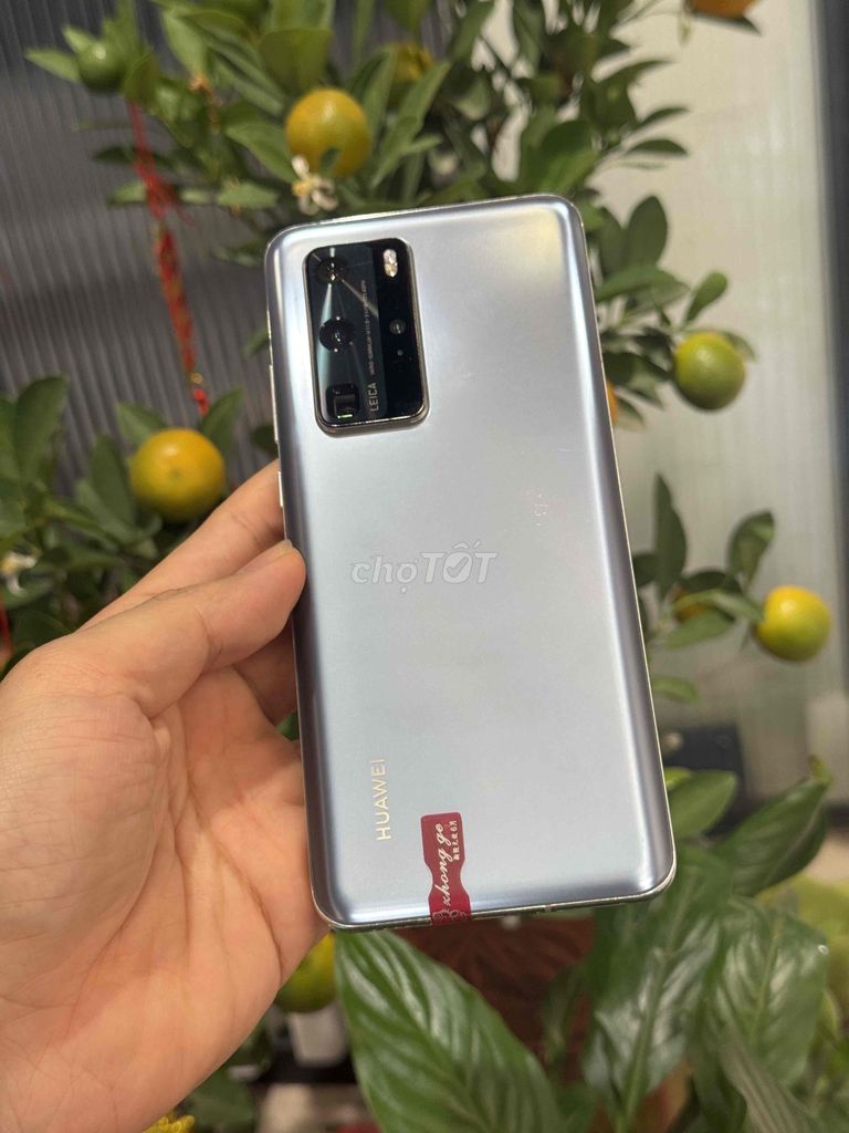 Huawei P40 Pro 128GB Bạc zin đẹp CÓ COD - GÓP. Mua bán Điện thoại tại Quận Hoàng Mai Hà Nội được đăng bởi Gia Vinh hình 1