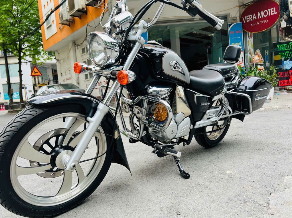 SUZUKI GZ 150 NGUYÊN ZIN CHÍNH CHỦ BAO SANG TÊN. Mua bán Xe máy tại Quận Nam Từ Liêm Hà Nội được đăng bởi MAI HÒA hình 3