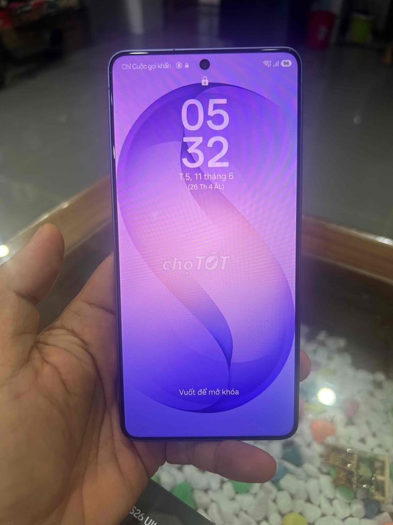 Samsung S26 Ultra 256GB TGDD CBH 22/5/2027. Mua bán Điện thoại tại Quận 7 Tp Hồ Chí Minh được đăng bởi Đất nền giá rẻ hình 1