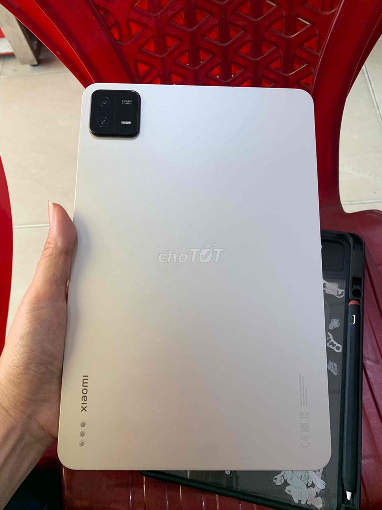 Xiaomi Pad 6 8GB/128GB xám - tặng bao da + bút cảm. Mua bán Máy tính bảng tại Quận 7 Tp Hồ Chí Minh được đăng bởi lan anh hình 1