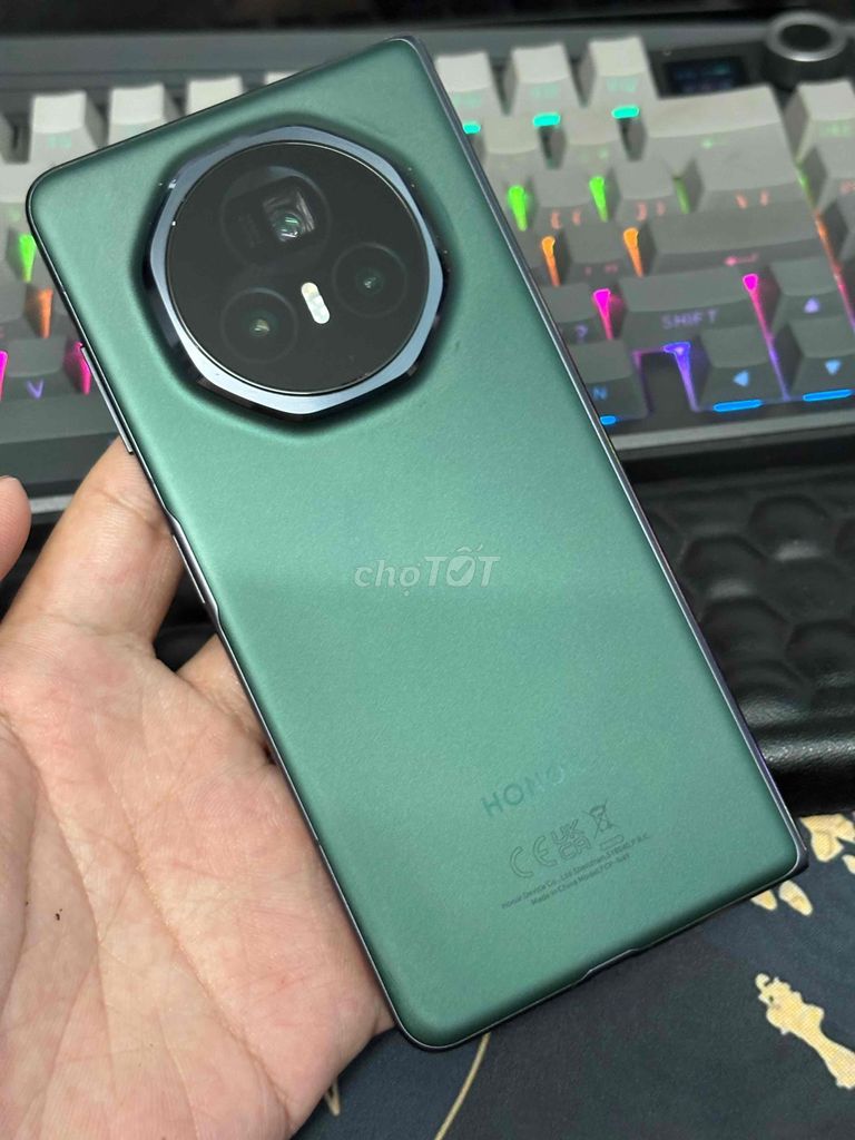 Honor Magic V3 12/512GB Xanh Qt Fullvix. Mua bán Điện thoại tại Quận Ninh Kiều Cần Thơ được đăng bởi Bách Mobile hình 1