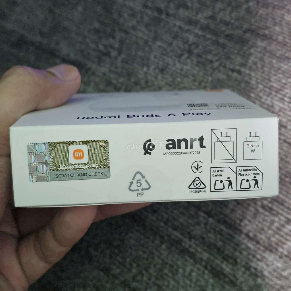 Tai nghe Bluetooth Xiaomi Redmi Buds 6 Play Trắng. Mua bán Tivi, Âm thanh tại Thành phố Thủ Dầu Một Bình Dương được đăng bởi Trọng hình 1