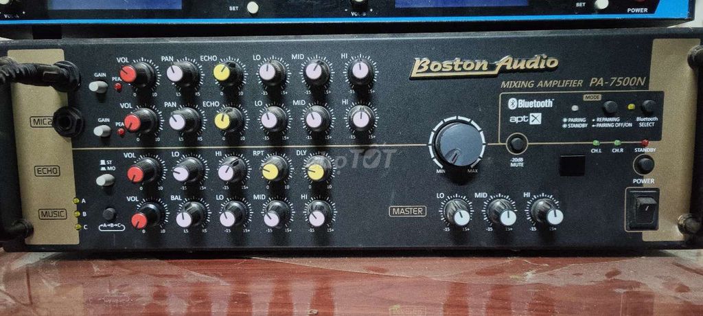 Bộ âm thanh Boston Audio PA-7500N. Mua bán Tivi, Âm thanh tại Thành phố Nha Trang Khánh Hòa được đăng bởi kaljp hình 1