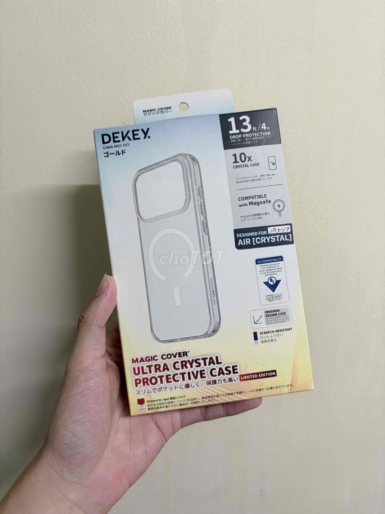 Ốp lưng iPhone Air Magsafe Trong suốt. Mua bán Phụ kiện (Màn hình, Chuột...) tại Quận 8 Tp Hồ Chí Minh được đăng bởi Nguyện Lâm hình 1
