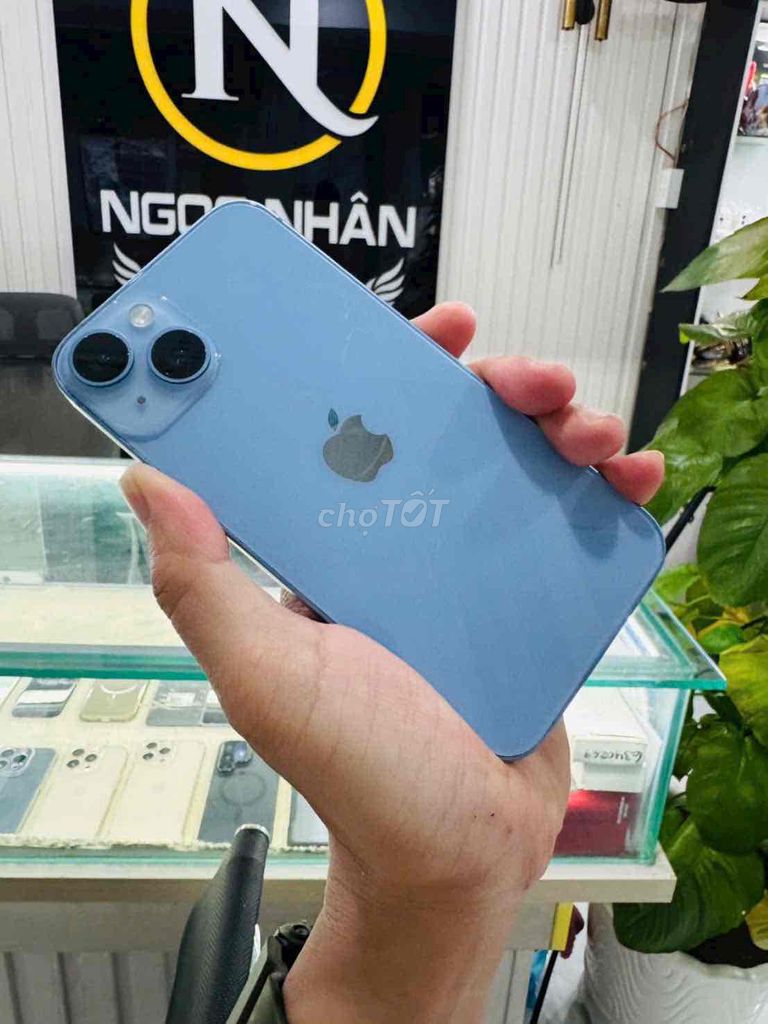iphone 14 - 128G Blue Hang Việt Nam!  Zin đẹp .  B. Mua bán Điện thoại tại Thành phố Biên Hòa Đồng Nai được đăng bởi Oanh Hoang hình 1