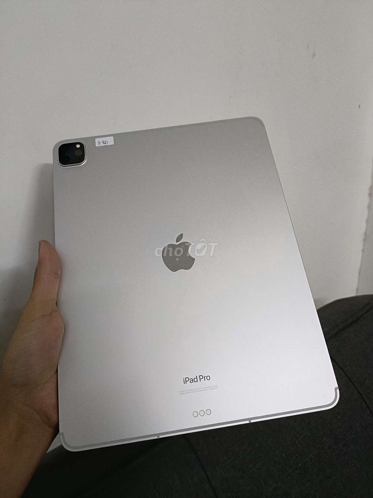 sale iPad Pro M2 12.9inch 128GB 5G Bạc đẹp 99. Mua bán Máy tính bảng tại Quận Thanh Khê Đà Nẵng được đăng bởi TT PHONE SALE GIÁ SỈ hình 1
