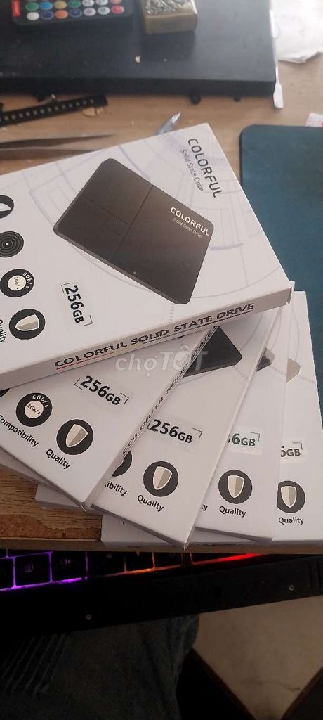 Ssd 256G colofun