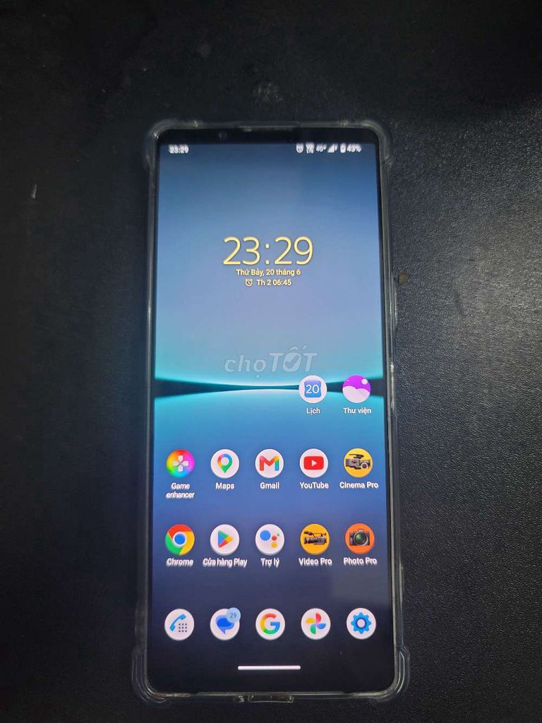 Sony Xperia 1 Mark 4 Xám Mất vân tay. Mua bán Điện thoại tại Thành phố Thủ Đức Tp Hồ Chí Minh được đăng bởi Quí hình 1
