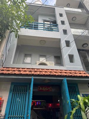 Chín chủ b án nhà Minh Phụng Quận 6, hẻm thông 4m