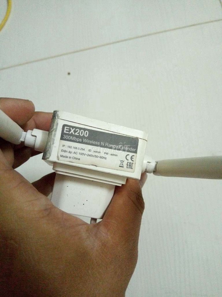 0586290768 - Siêu kiệt tác mở rộng sống wifi Tenda model A9