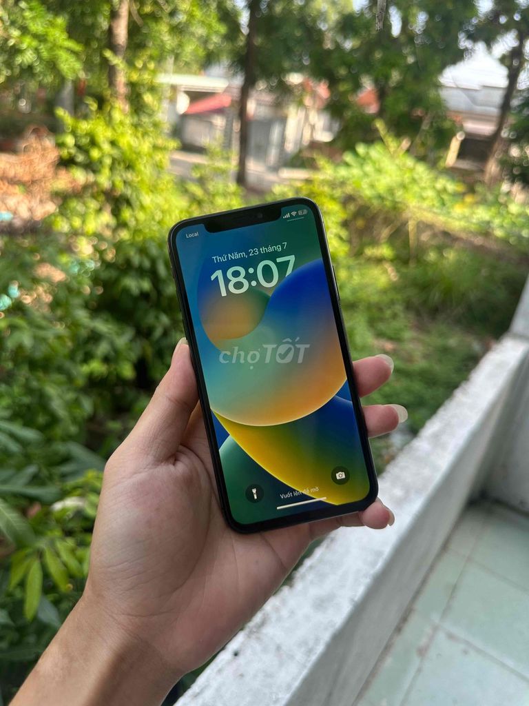Apple iPhone X 64GB Mất Face ID. Mua bán Điện thoại tại Thị xã Phú Mỹ Bà Rịa - Vũng Tàu được đăng bởi Gia Bảo hình 1