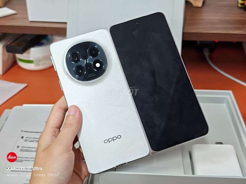Oppo Find N5 256GB Trắng. Mua bán Điện thoại tại Quận Đống Đa Hà Nội được đăng bởi abc hình 1