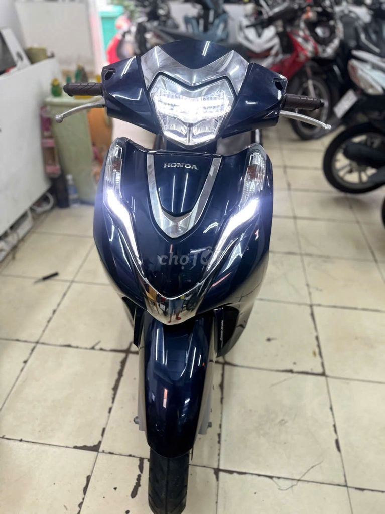 Honda Lead 125cc 2021 номер 60h6-11963