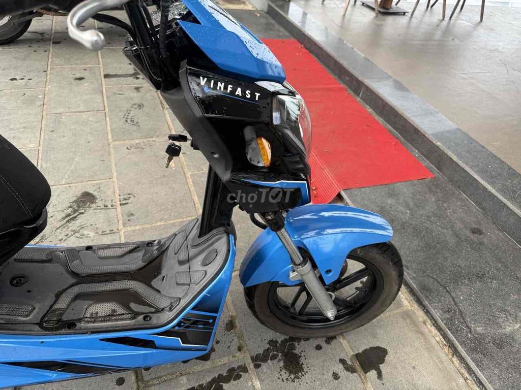 Xe máy điện VinFast Impes Xanh dương. Mua bán Xe điện tại Quận Hải Châu Đà Nẵng được đăng bởi hiếu huỳnh hình 3